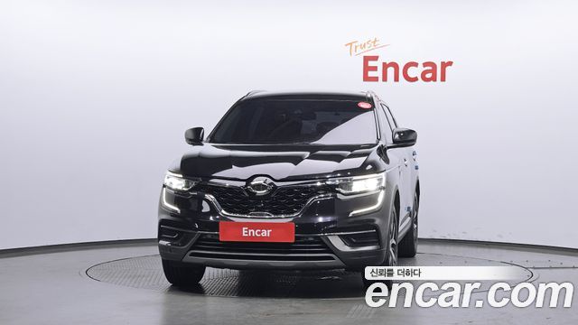 Renault (Samsung) QM6 из Кореи Encar