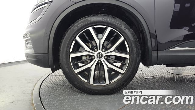 Renault (Samsung) QM6 из Кореи Encar