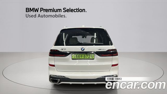 BMW X7 xDrive 40d M Sport 6STR — пробег 6 736 км — фото 3 из 5