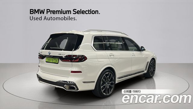 BMW X7 xDrive 40d M Sport 6STR — пробег 6 736 км — фото 4 из 5
