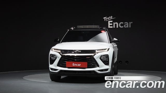Chevrolet (Daewoo) Trailblazer из Кореи Encar