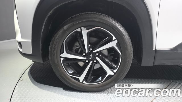 Chevrolet (Daewoo) Trailblazer из Кореи Encar