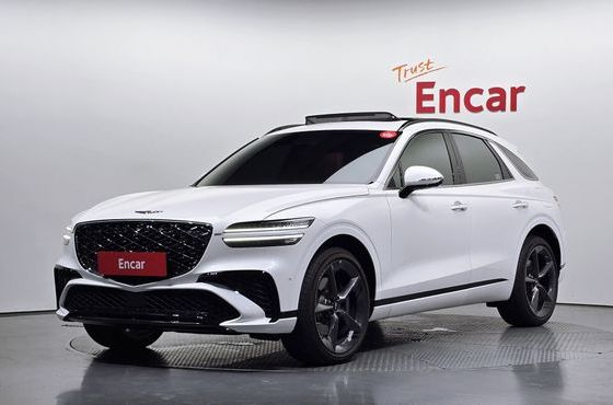 Genesis GV70 2.5T Gasoline AWD — пробег 18 493 км — фото 1 из 5