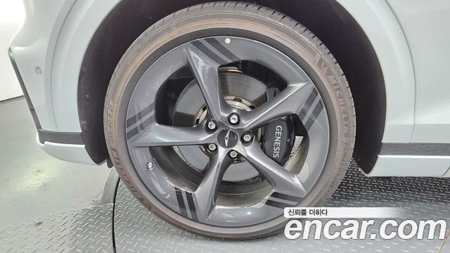 Genesis GV70 из Кореи Encar