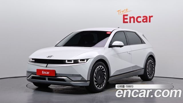 Hyundai Ioniq5 из Кореи Encar