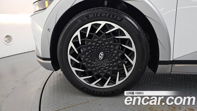 Hyundai Ioniq5 из Кореи Encar