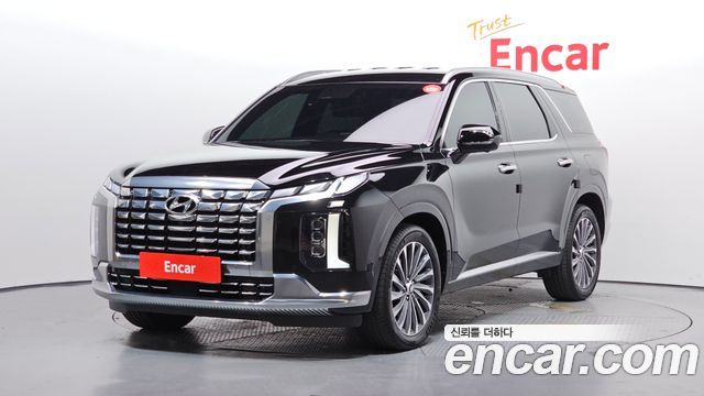 Hyundai Palisade из Кореи Encar