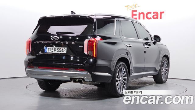 Hyundai Palisade из Кореи Encar