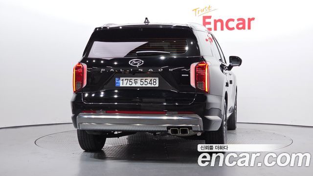 Hyundai Palisade из Кореи Encar