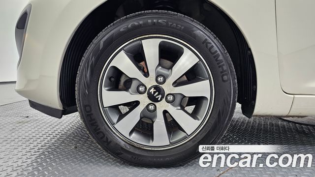 Kia morning из Кореи Encar