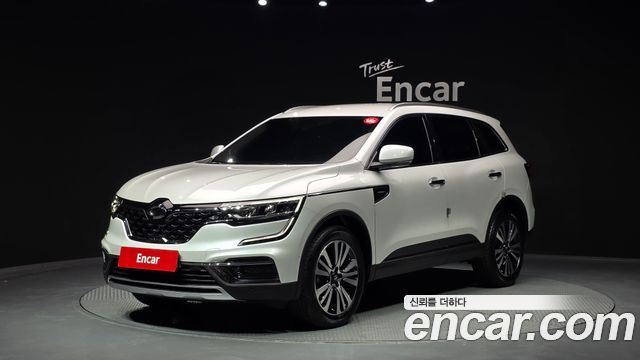 Renault (Samsung) QM6 из Кореи Encar