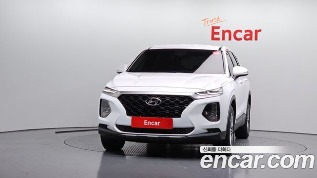 Hyundai Santafe Diesel 2.0 2WD Premium — пробег 141 413 км — фото 3 из 5