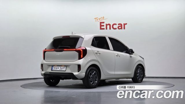 Kia morning из Кореи Encar