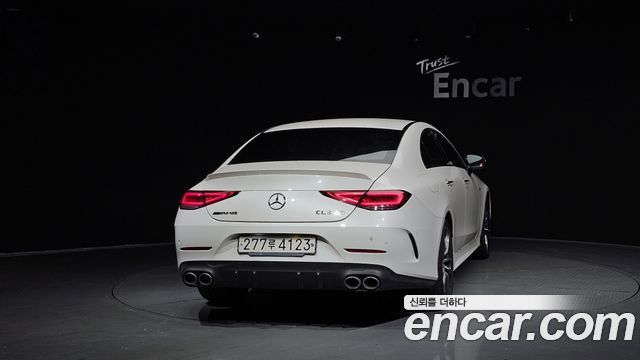 Mercedes-Benz CLS-Class AMG CLS53 4MATIC+ — пробег 95 971 км — фото 4 из 5