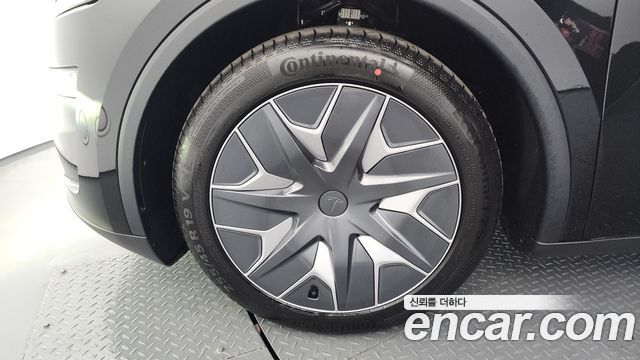Tesla Model Y из Кореи Encar