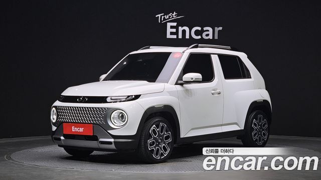 Hyundai Casper из Кореи Encar