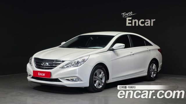 Hyundai Sonata из Кореи Encar