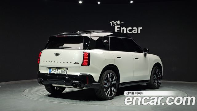 Mini Countryman ALL4 JCW — пробег 4 250 км — фото 2 из 5
