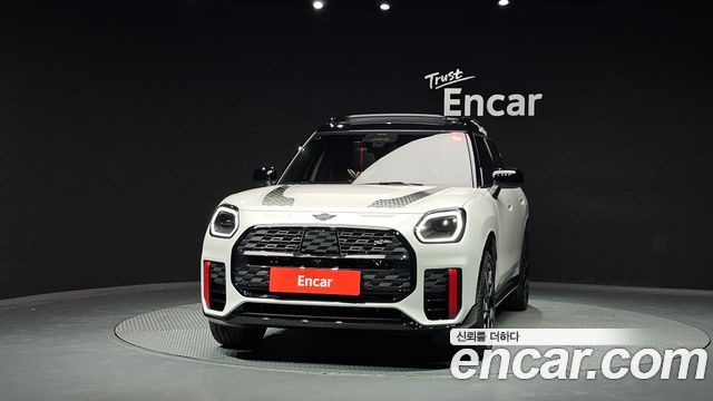 Mini Countryman ALL4 JCW — пробег 4 250 км — фото 3 из 5