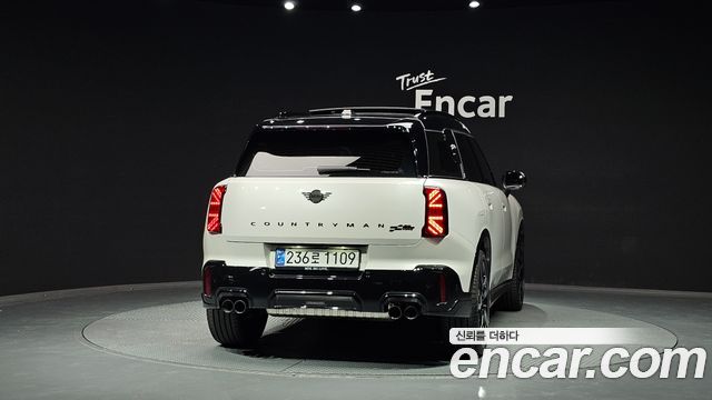 Mini Countryman ALL4 JCW — пробег 4 250 км — фото 4 из 5