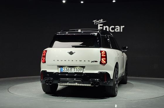 Mini Countryman ALL4 JCW — пробег 4 250 км — фото 4 из 5