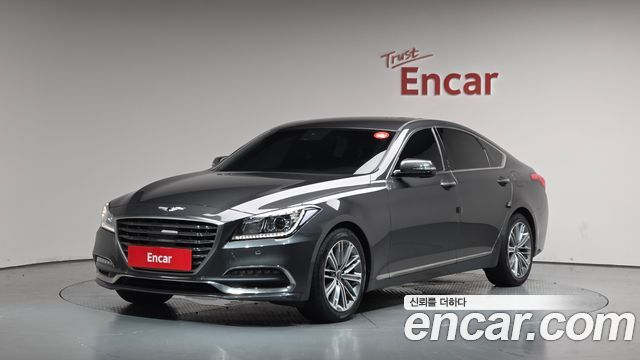 Genesis G80 из Кореи Encar
