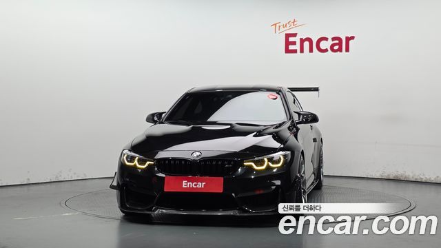 BMW M4 из Кореи Encar