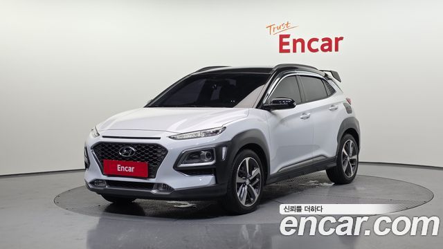 Hyundai Kona из Кореи Encar