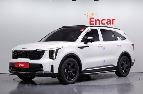 Kia Sorento HEV 1.6 4WD Signature X Line — пробег 6 км — фото 1 из 5