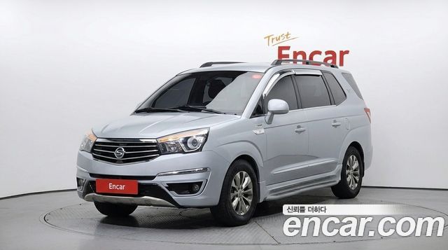 Ssangyong KORANDO из Кореи Encar