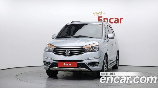 Ssangyong KORANDO из Кореи Encar