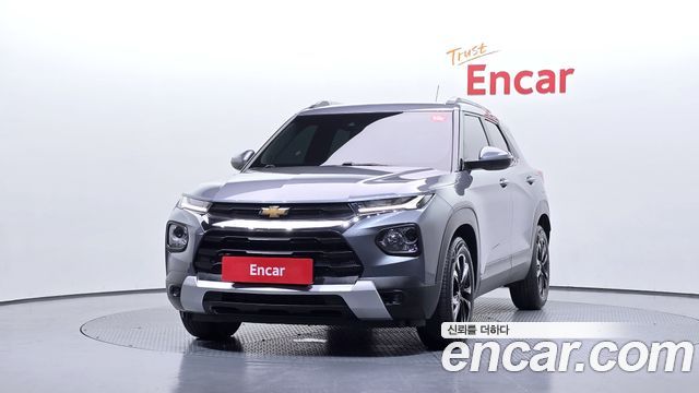 Chevrolet (Daewoo) Trailblazer из Кореи Encar