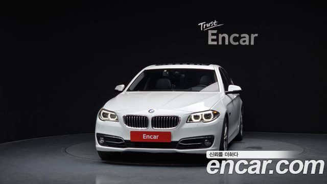 BMW 5-Series из Кореи Encar