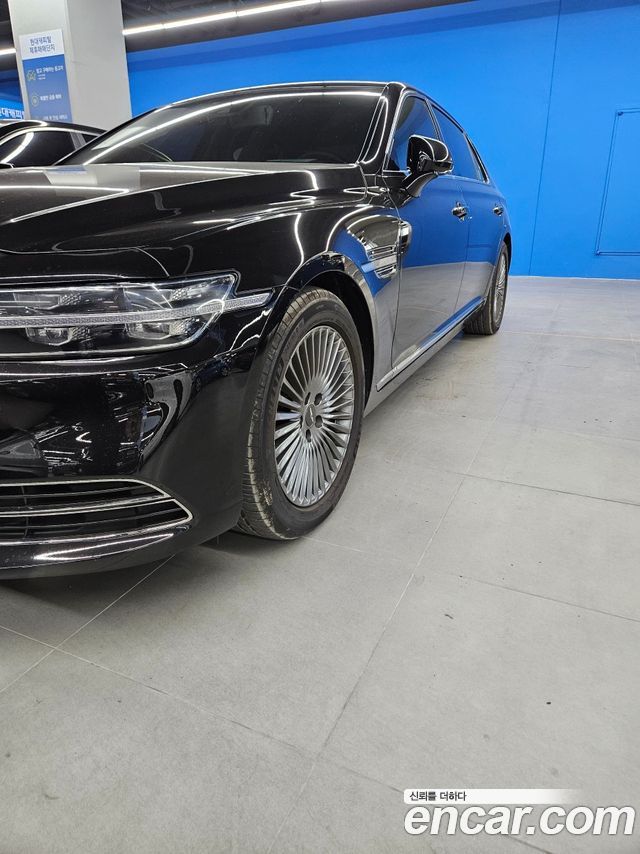Genesis G90 из Кореи Encar