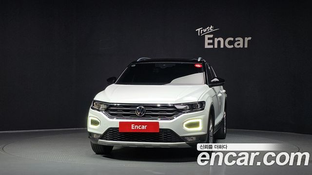 Volkswagen T-Roc 2.0 TDI Premium — пробег 76 636 км — фото 3 из 5