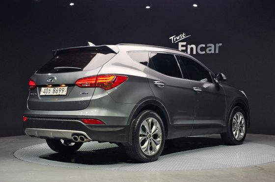 Hyundai Santafe Diesel(e-VGT) 2.2 2WD Exclusive Special — пробег 158 927 км — фото 2 из 5