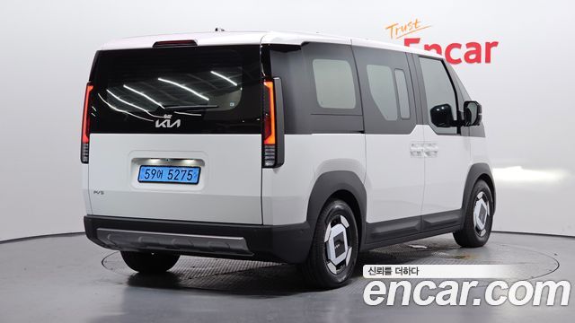 Kia PV5 из Кореи Encar
