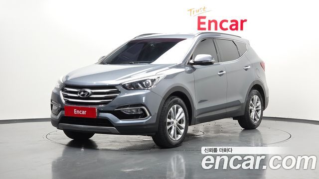Hyundai Santafe из Кореи Encar