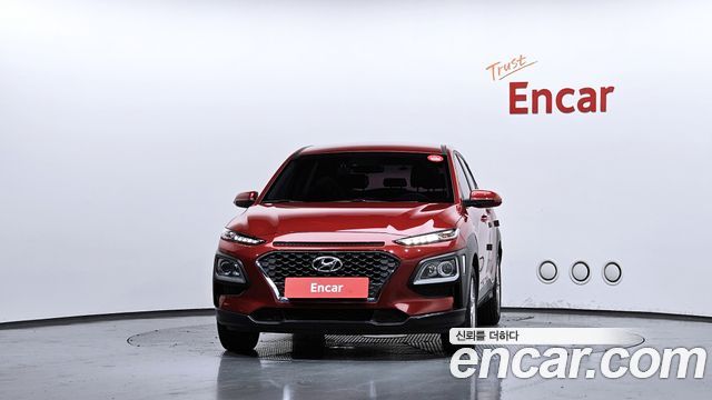 Hyundai Kona из Кореи Encar