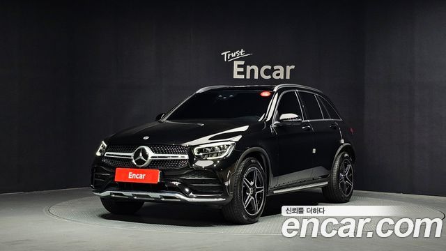 Mercedes-Benz GLC-Class из Кореи Encar