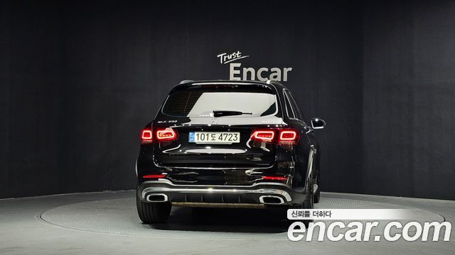 Mercedes-Benz GLC-Class из Кореи Encar