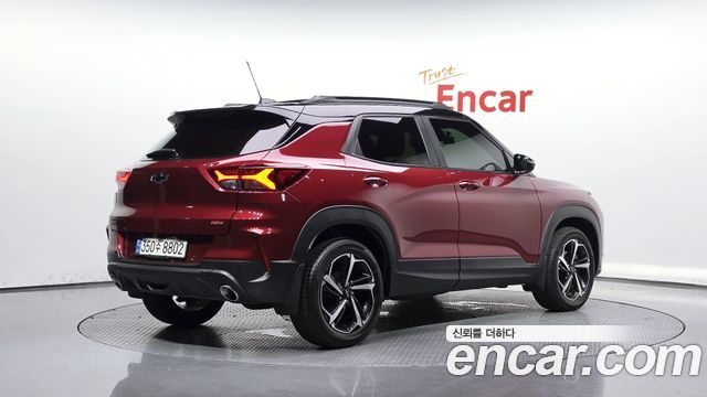 Chevrolet (Daewoo) Trailblazer из Кореи Encar