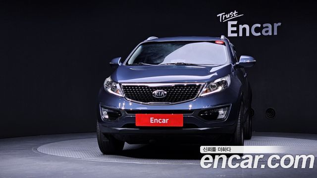 Kia Sportage Diesel 2WD Trendy — пробег 72 541 км — фото 3 из 5