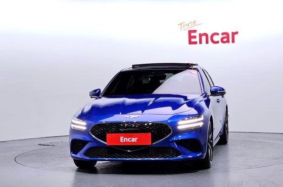 Genesis G70 Gasoline 2.0T 2WD — пробег 26 664 км — фото 3 из 5