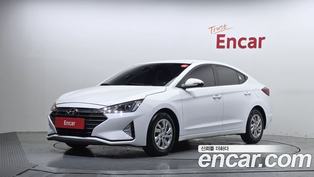 Hyundai AVANTE 1.6 LPi Style — пробег 215 038 км — фото 1 из 5