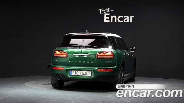 Mini Clubman из Кореи Encar