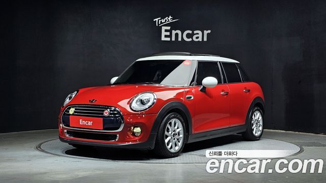 Mini Cooper из Кореи Encar