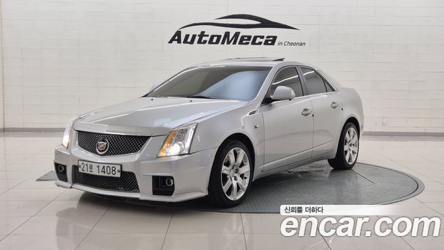 Cadillac CTS 2.8 Luxury — пробег 263 926 км — фото 1 из 5