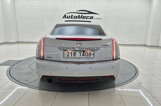 Cadillac CTS 2.8 Luxury — пробег 263 926 км — фото 4 из 5