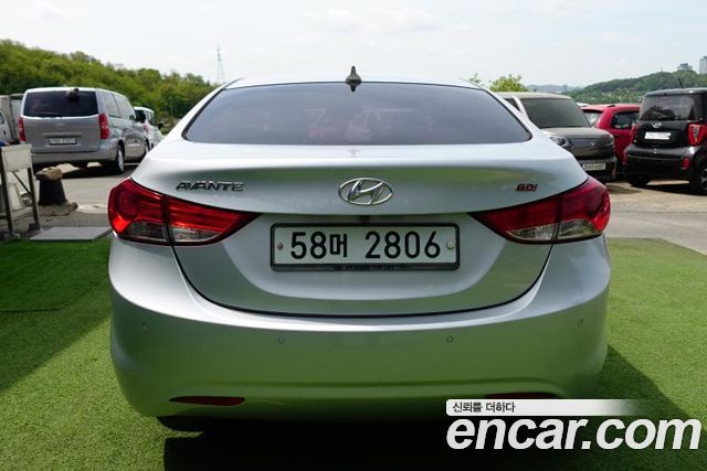 Hyundai AVANTE M16 GDI Luxury — пробег 139 413 км — фото 4 из 5